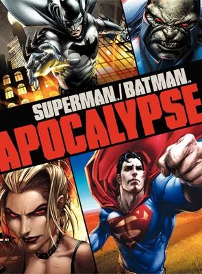 Affiche du film Superman/Batman : Apocalypse