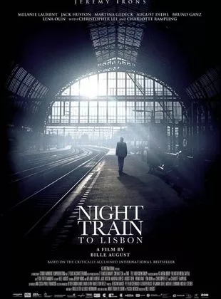 Affiche du film Night Train to Lisbon