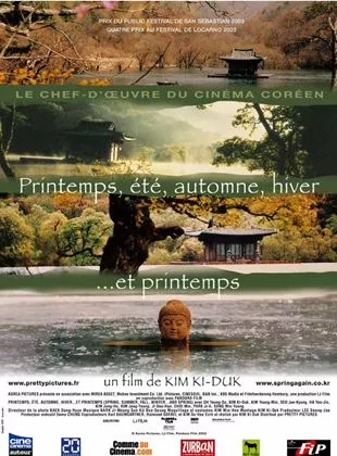 Affiche du film Printemps, été, automne,   et printemps