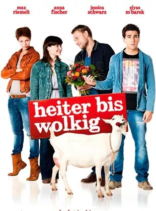 Affiche du film Heiter bis wolkig