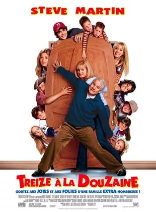 Affiche du film Treize à la douzaine