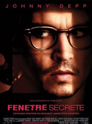 Affiche du film Fenêtre secrète