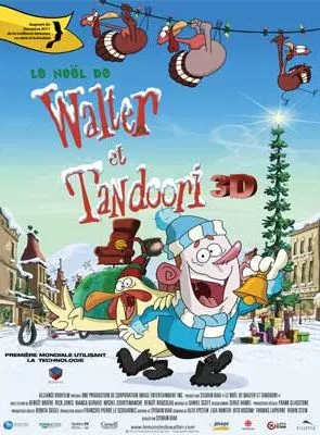 Affiche du film Walter & Tandoori : The Movie