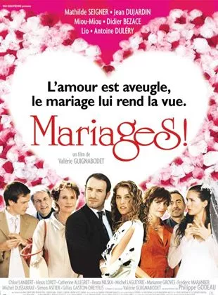 Affiche du film Mariages !