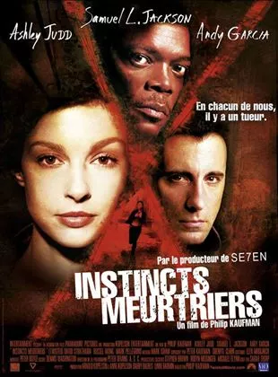Affiche du film Instincts meurtriers