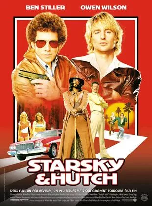 Affiche du film Starsky et Hutch