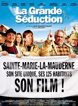 Affiche du film La grande séduction
