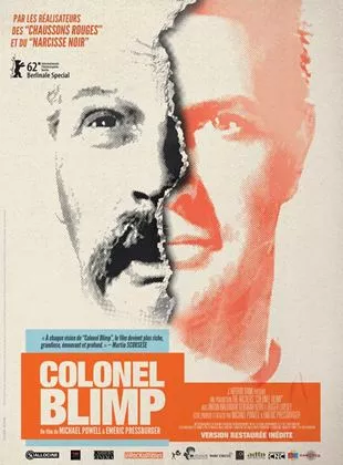 Affiche du film Colonel Blimp