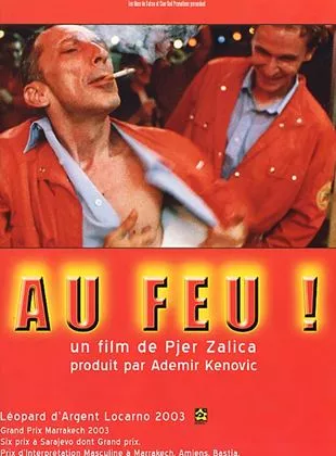 Affiche du film Au feu !