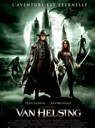 Affiche du film Van Helsing