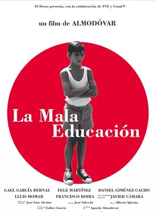 Affiche du film La Mauvaise éducation