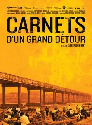 Affiche du film Carnets d'un grand détour