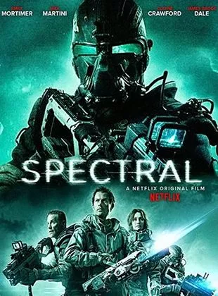 Affiche du film Spectral