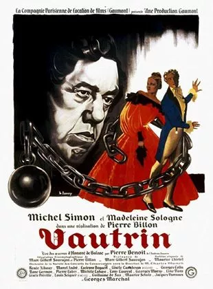 Affiche du film Vautrin