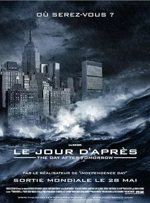 Affiche du film Le Jour d'après
