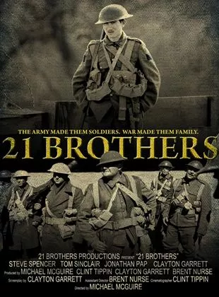 Affiche du film 21 Brothers