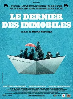 Affiche du film Le Dernier des immobiles