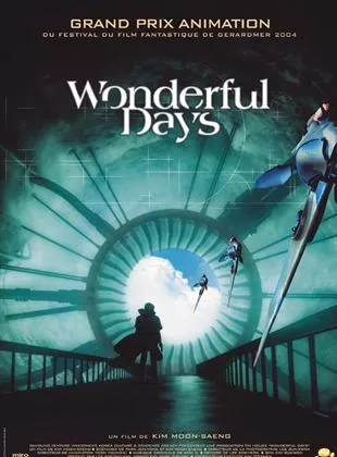 Affiche du film Wonderful days