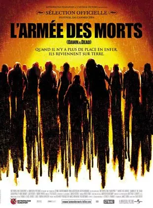 Affiche du film L'Armée des morts