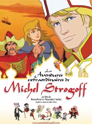 Affiche du film Les Aventures extraordinaires de Michel Strogoff
