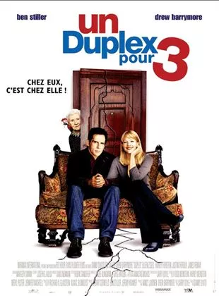 Affiche du film 1 duplex pour 3