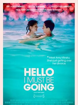 Affiche du film Hello I Must Be Going