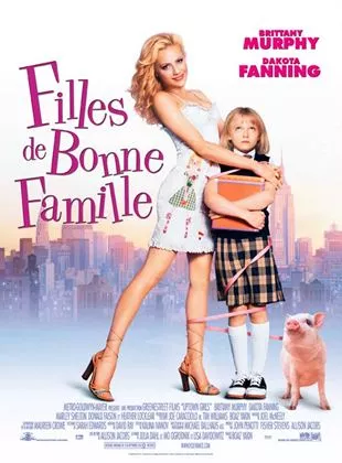 Affiche du film Filles de bonne famille