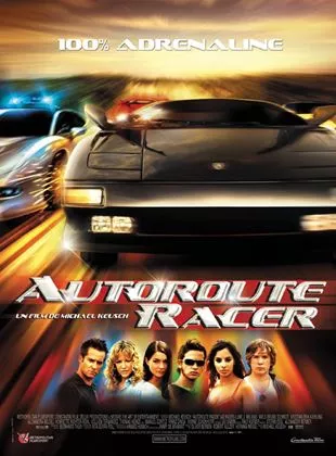 Affiche du film Autoroute racer