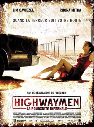 Affiche du film Highwaymen : la poursuite infernale
