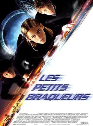 Affiche du film Les Petits braqueurs