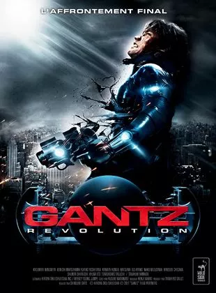 Affiche du film Gantz : Révolution