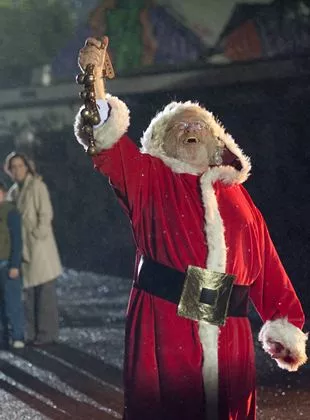 Affiche du film Sauvez le père Noël !