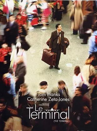 Affiche du film Le Terminal