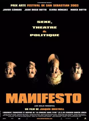 Affiche du film Manifesto