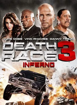 Affiche du film Death Race: Inferno