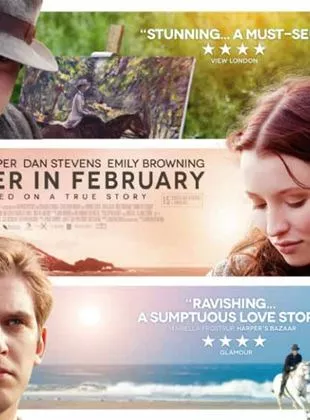 Affiche du film Summer in February