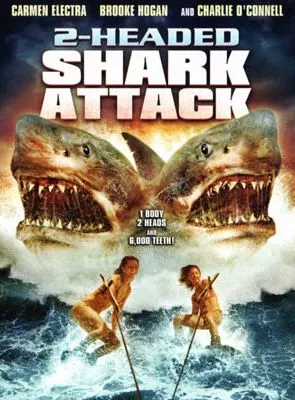 Affiche du film L'Attaque du requin à deux têtes