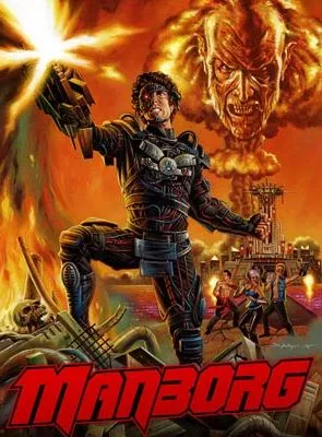 Affiche du film Manborg