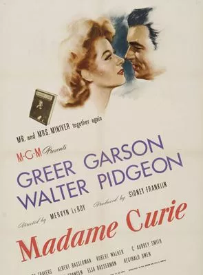 Affiche du film Madame Curie