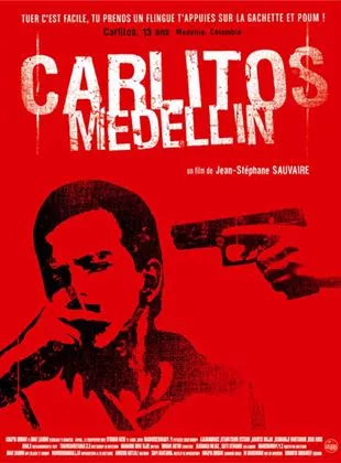 Affiche du film Carlitos Medellin