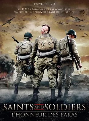 Affiche du film Saints and Soldiers : L'honneur des Paras