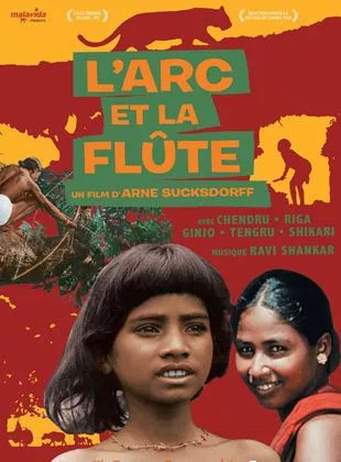 Affiche du film L'Arc et la flûte