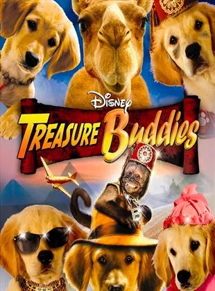 Affiche du film Les Copains chasseurs de trésor