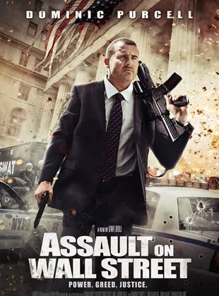 Affiche du film Assaut sur Wall Street