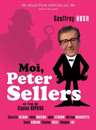 Affiche du film Moi, Peter Sellers