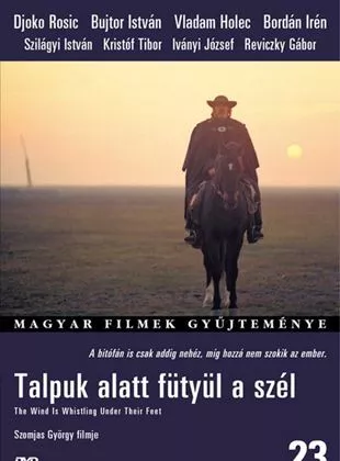 Affiche du film Talpuk alatt fütyül a szél