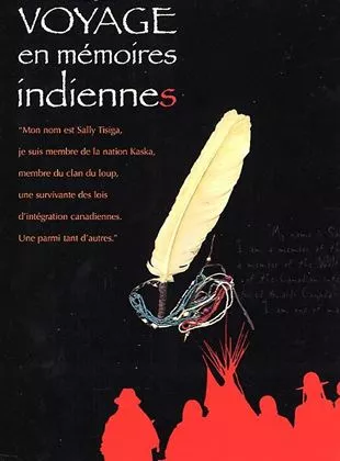 Affiche du film Voyage en mémoires indiennes