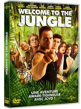 Affiche du film Welcome to the Jungle