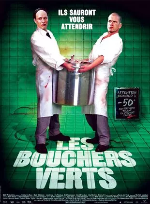 Affiche du film Les Bouchers verts