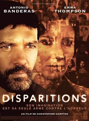 Affiche du film Disparitions